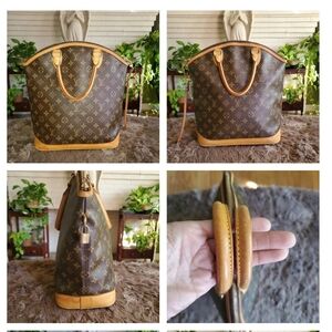 Louis Vuitton Monogram Lockit GM